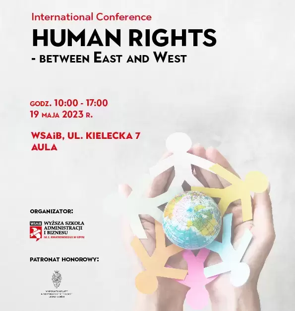 WSAiB w Gdyni: Prawa człowieka - między wschodem a zachodem