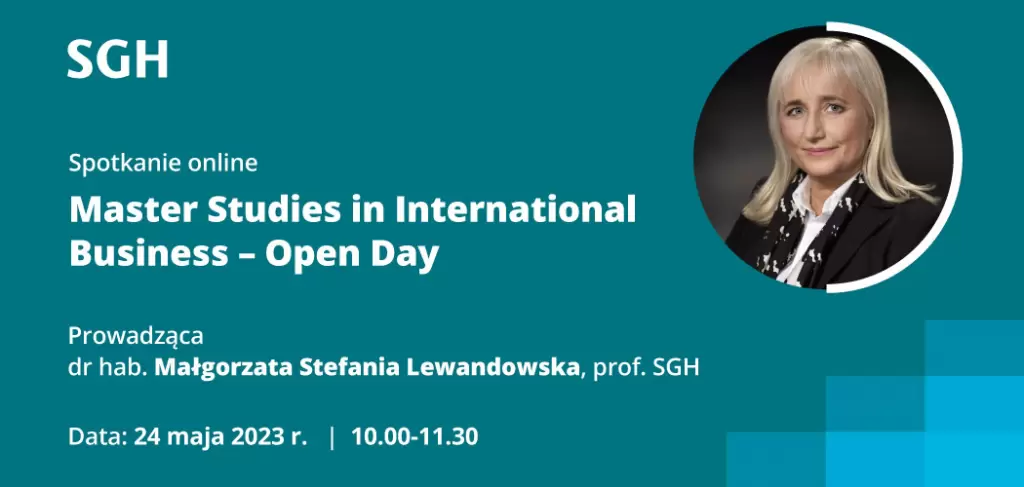 SGH: Master Studies in International Business - Open Day