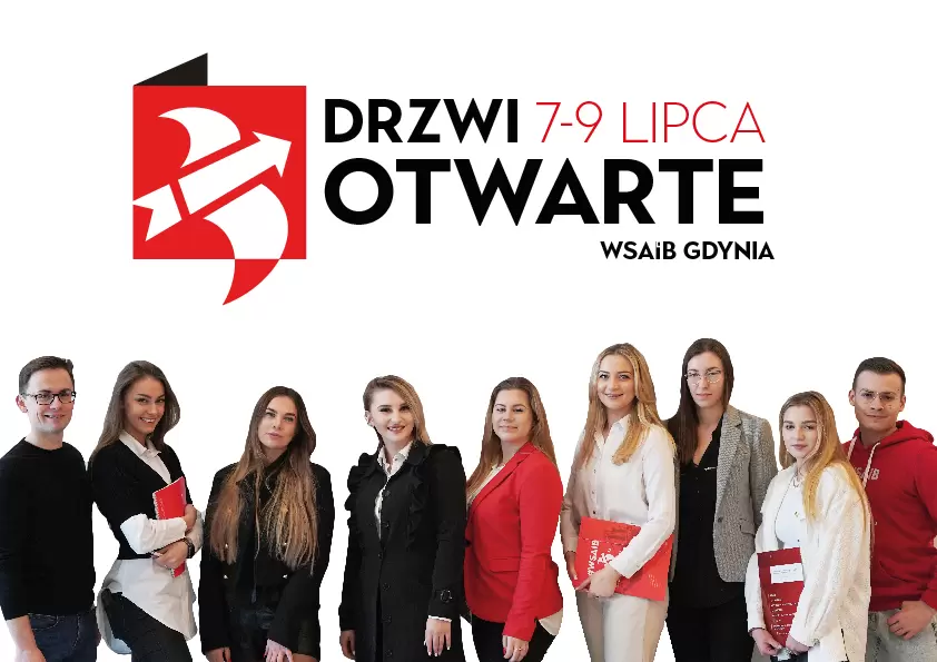 Drzwi Otwarte - Dołącz do WSAiB Gdynia! 