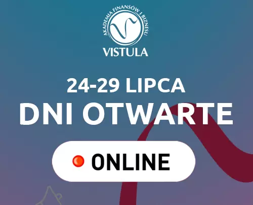 Dni Otwarte Online w Uczelniach Vistula. Zaprojektuj pewną zawodową przyszłość