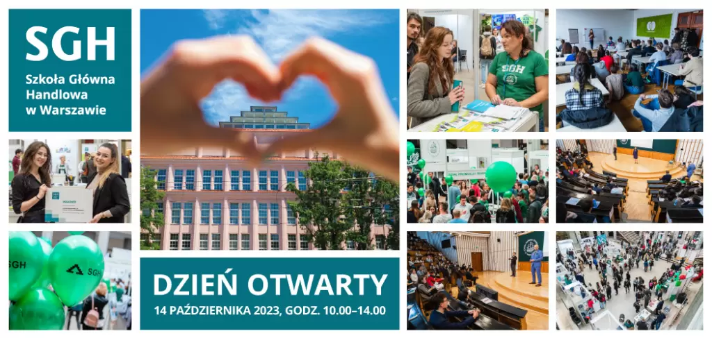 Dzień Otwarty w Szkole Głównej Handlowej w Warszawie