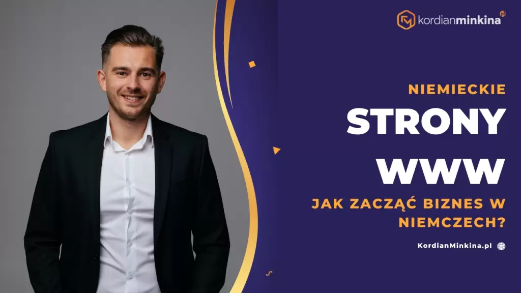 Niemieckie strony internetowe – jak zacząć biznes w Niemczech?