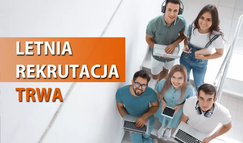 LETNIA REKRUTACJA ROZPOCZĘTA!
