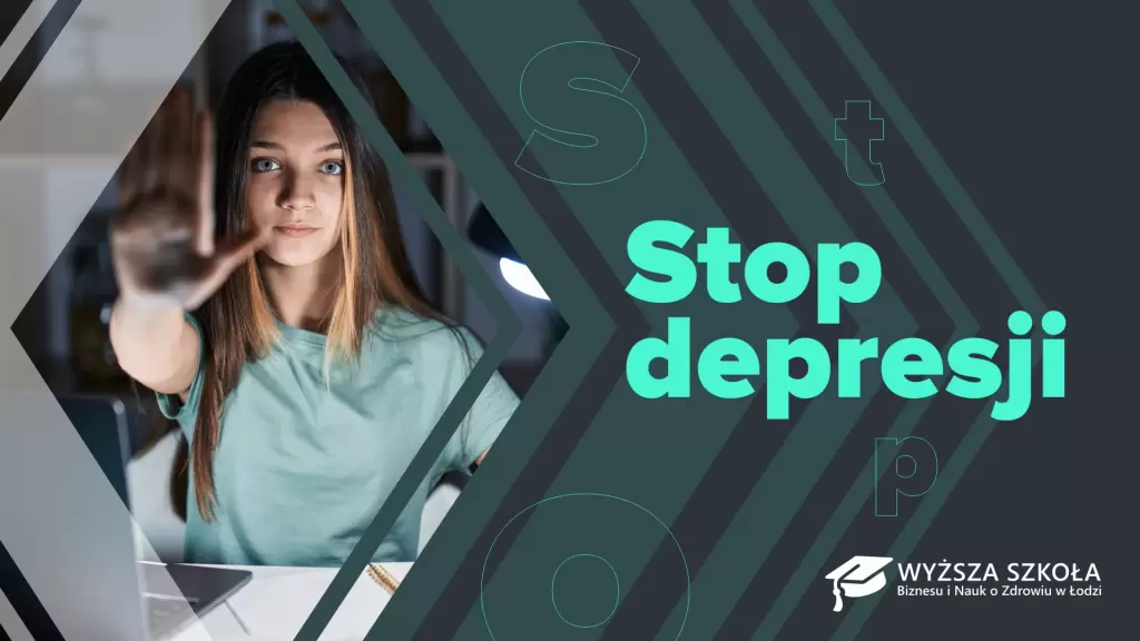 Ogólnopolska Kampania Społeczna Wyższej Szkoły Biznesu i Nauk o Zdrowiu –  STOP Depresji 