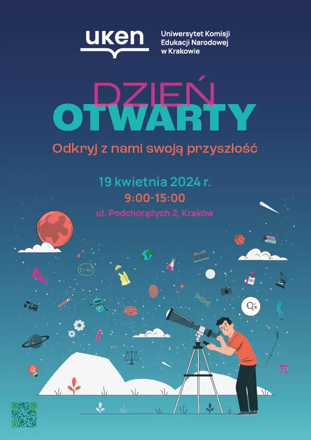 Dzień Otwarty Uniwersytetu Komisji Edukacji Narodowej w Krakowie