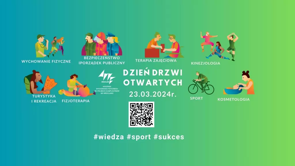 Dzień Drzwi Otwartych na Akademii Wychowania Fizycznego we Wrocławiu