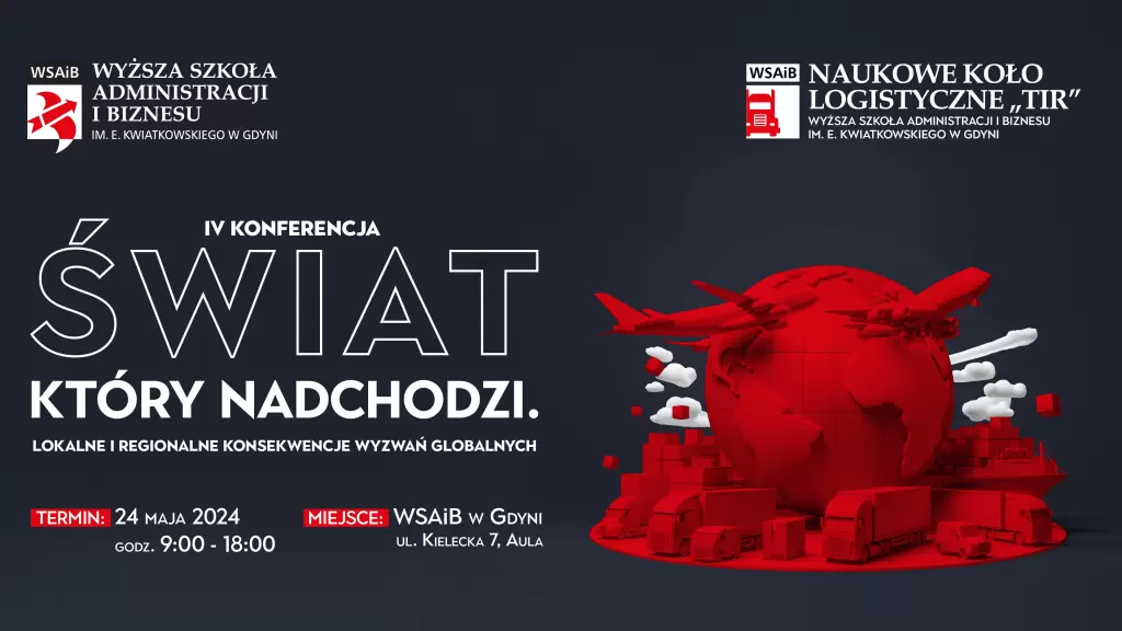 Konferencja - Świat, który nadchodzi!