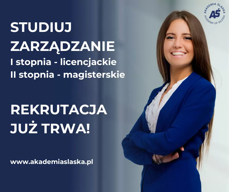 Studiuj Zarządzanie - I i II stopnia REKRUTACJA JUŻ TRWA!