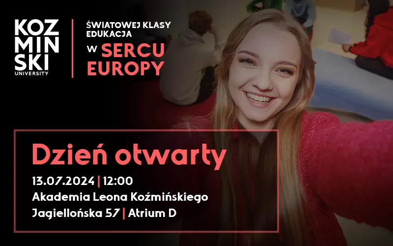 Dzień otwarty w Akademii Leona Koźmińskiego - studia wyższe, podyplomowe i MBA