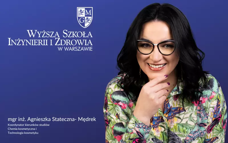 Chemia kosmetyczna i Technologia produkcji kosmetyków: przyszłościowe i pasjonujące kierunki, których studiowanie można rozpocząć w Wyższej Szkole Inżynierii i Zdrowia już od października 2024