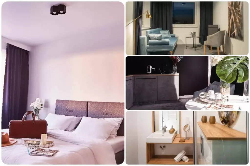 Wolne apartamenty w Katowicach