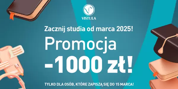 Marzec 2025: Rozpocznij studia wcześniej!