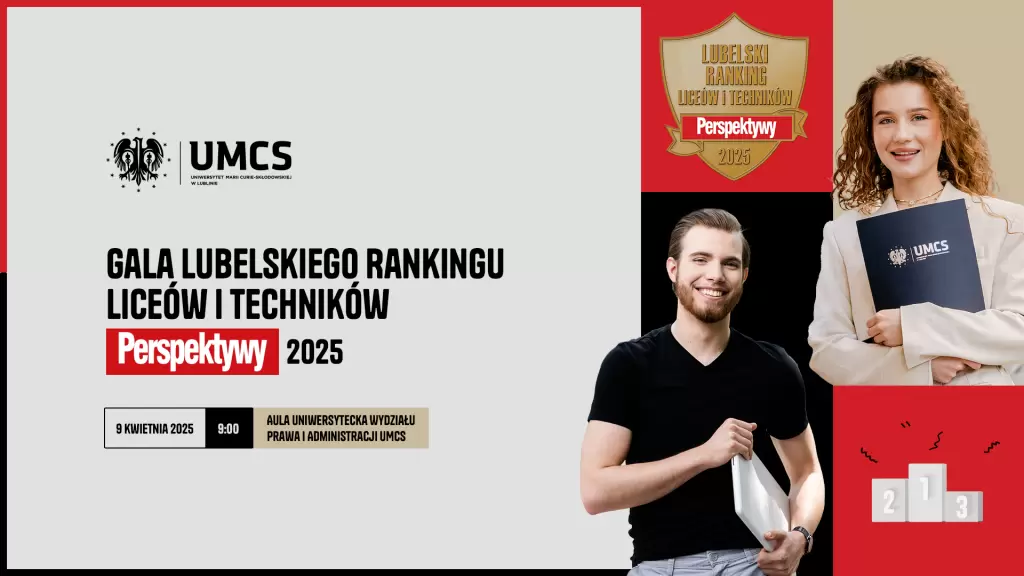 Gala Lubelskiego Rankingu Liceów i Techników Perspektywy 2025 – Odkryj najlepsze szkoły w regionie!