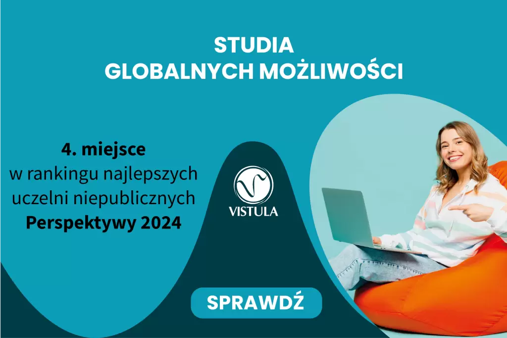 Co studiować w 2025 roku, żeby mieć dobrą pracę? Sprawdź ofertę Uczelni Vistula