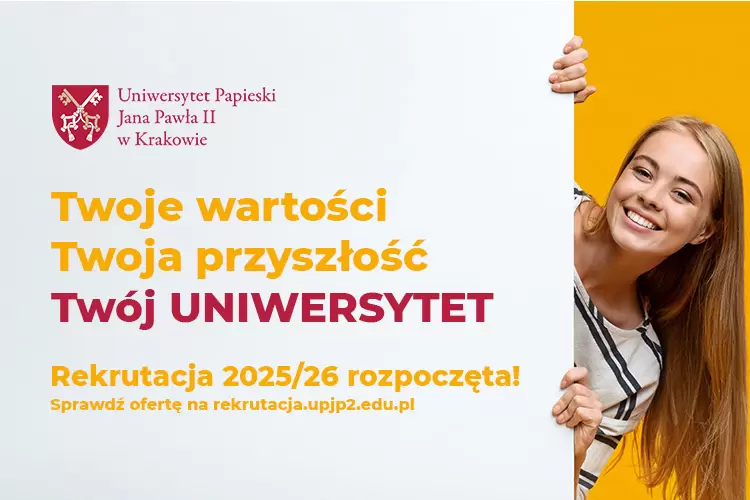 Rekrutacja na UPJPII 2025/26 rozpoczęta!
