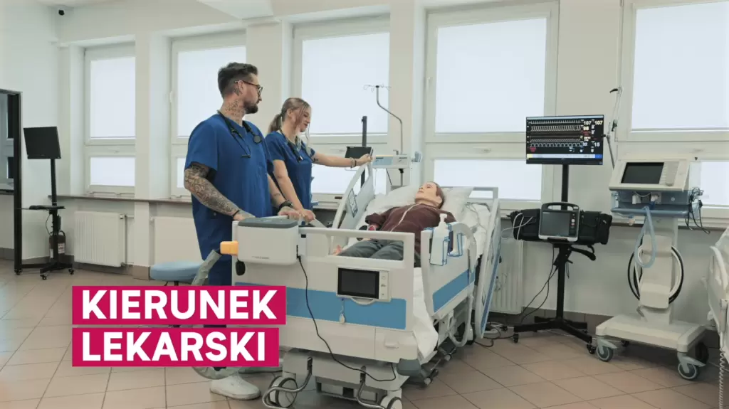Kierunek lekarski na Akademii WSB!