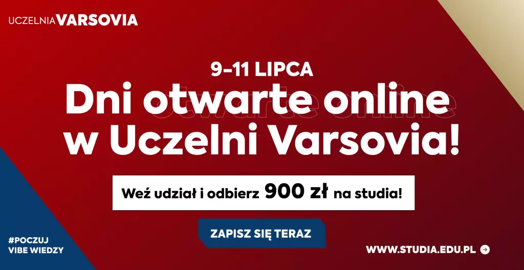 Zapisz się na Dni Otwarte Online z rabatem 900 zł!