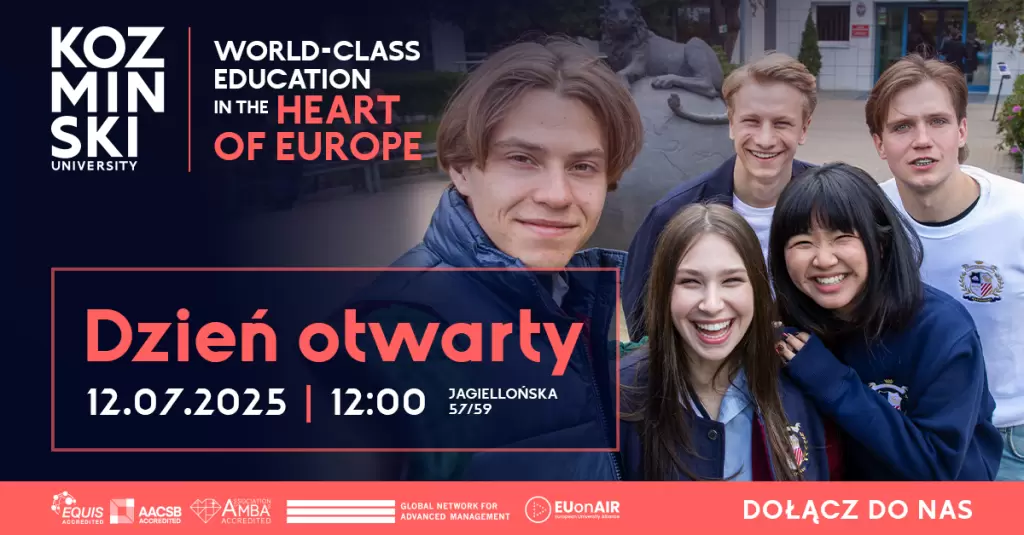Zapraszamy na Dzień Otwarty w Akademii Leona Koźmińskiego