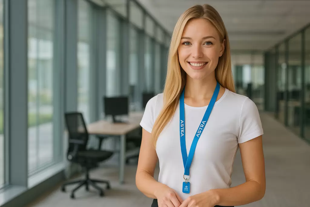 Smycze reklamowe jako fundament trwałych relacji z klientami i zespołem