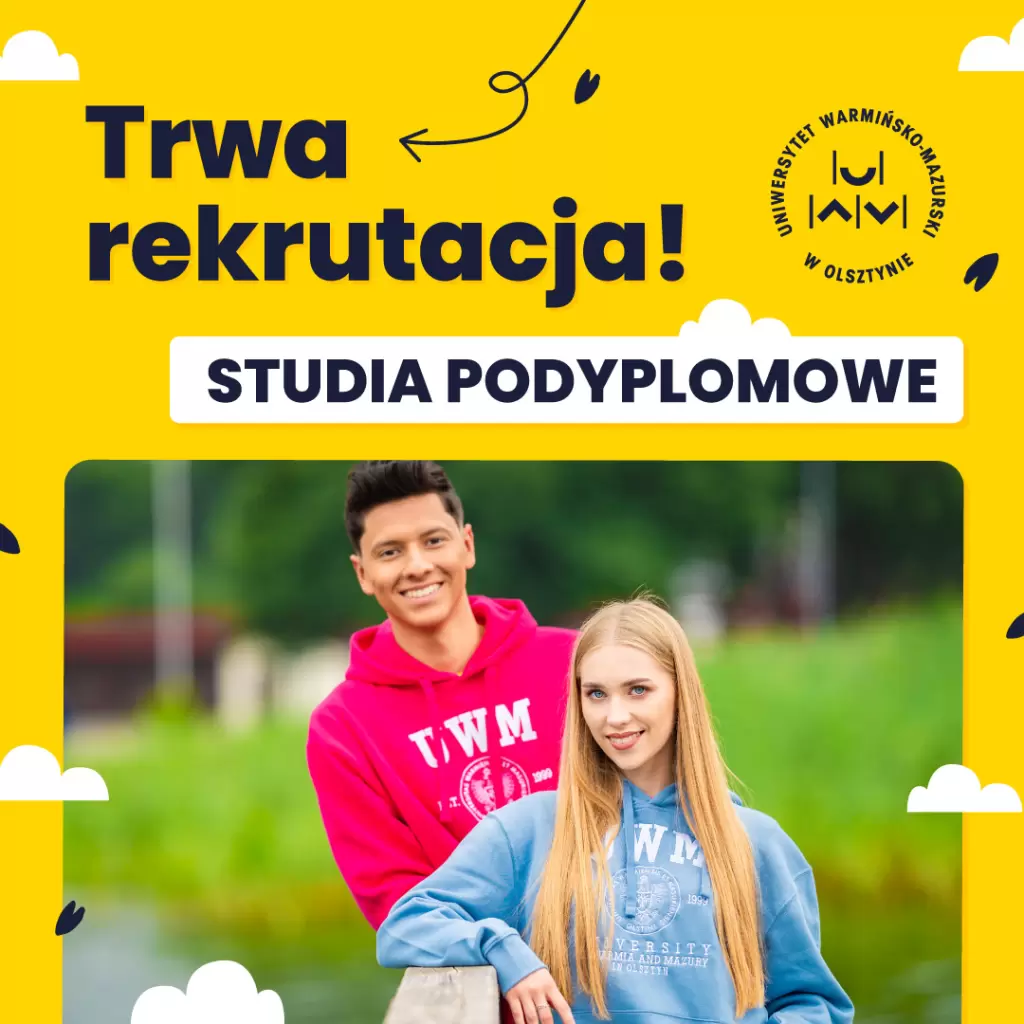 Odkryj studia podyplomowe na UWM – zainwestuj w swoją przyszłość 