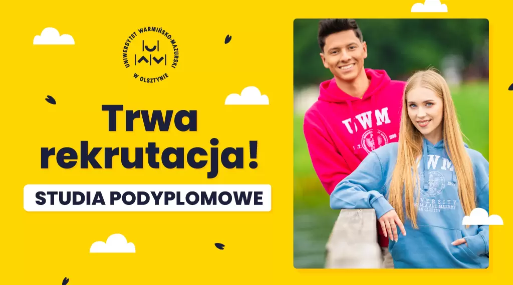 Odkryj studia podyplomowe na UWM – zainwestuj w swoją przyszłość 