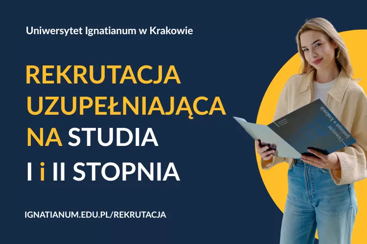 Rekrutacja uzupełniająca na studia I i II stopnia w Ignatianum