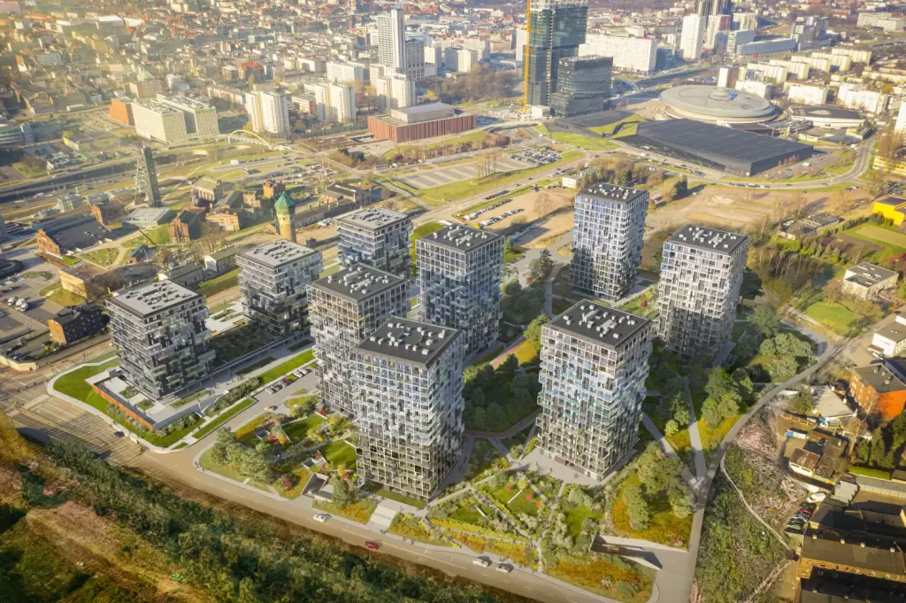 Apartamenty w Katowicach na sprzedaż – zamieszkaj w Pierwszej Dzielnicy