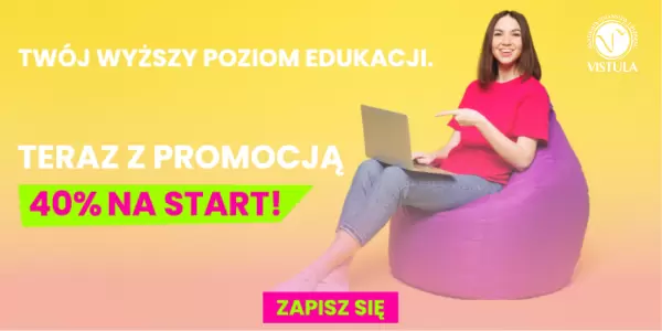 TYLKO DO KOŃCA SIERPNIA PROMOCJA NA VISTULI