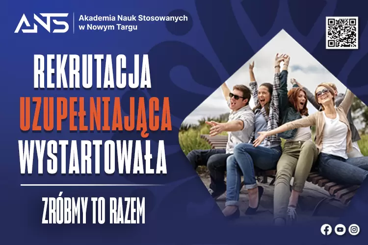 Rekrutacja uzupełniająca w ANS w Nowym Targu