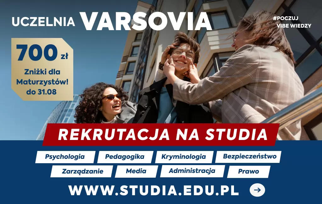 Dołącz do Uczelni Varsovia – twoja przyszłość zaczyna się tutaj!