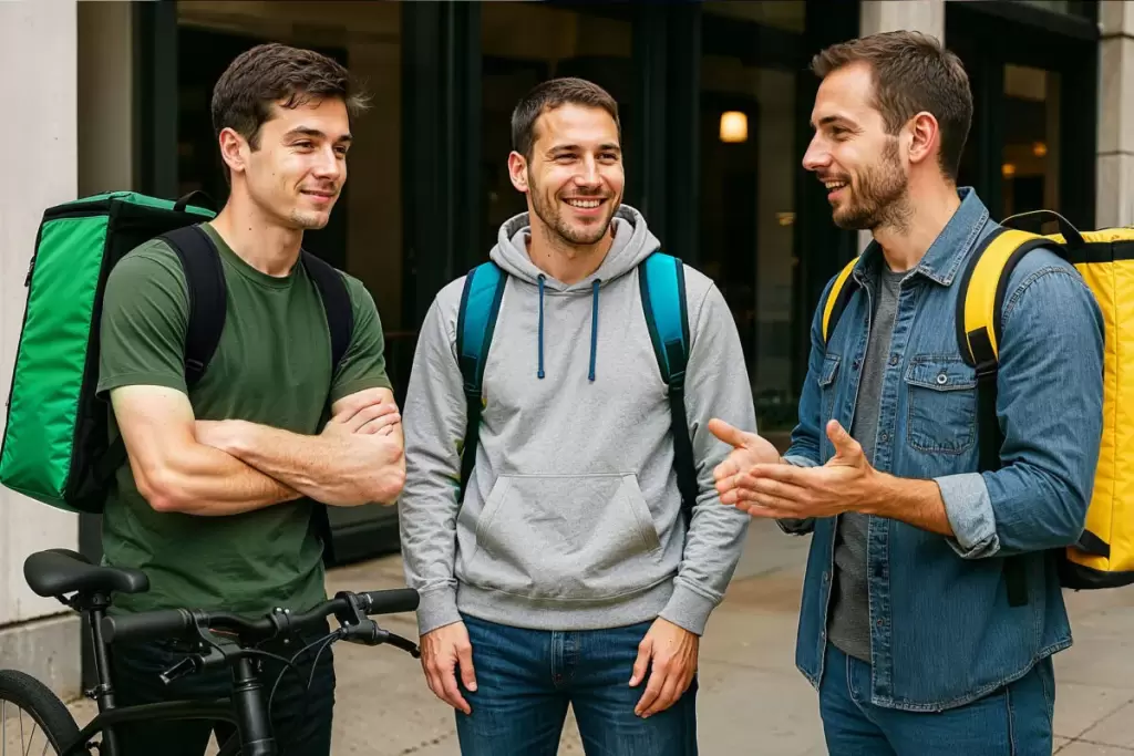 Praca dla studentów – zostań dostawcą jedzenia z Glovo lub Wolt!