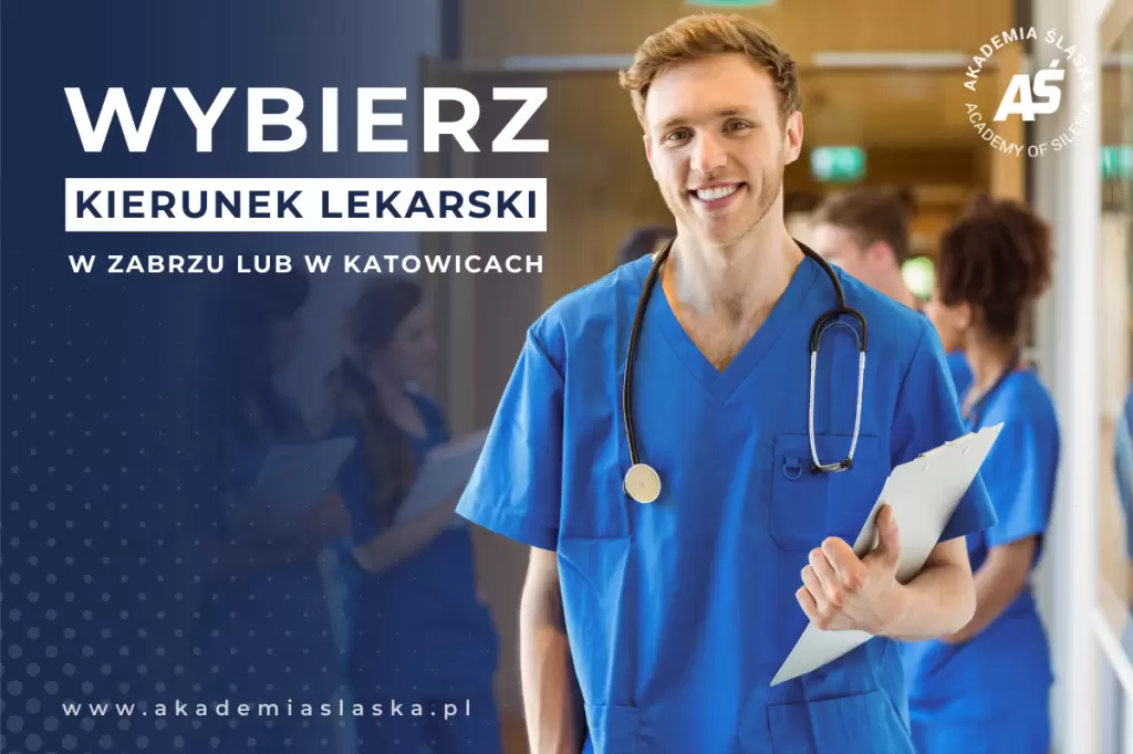Wybierz Kierunek Lekarski w Zabrzu lub w Katowicach!