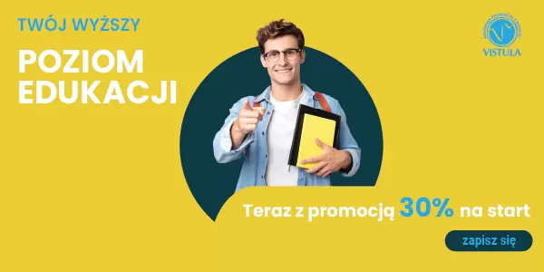WRZEŚNIOWA PROMOCJA NA VISTULI – CZESNE NIŻSZE O 30%!