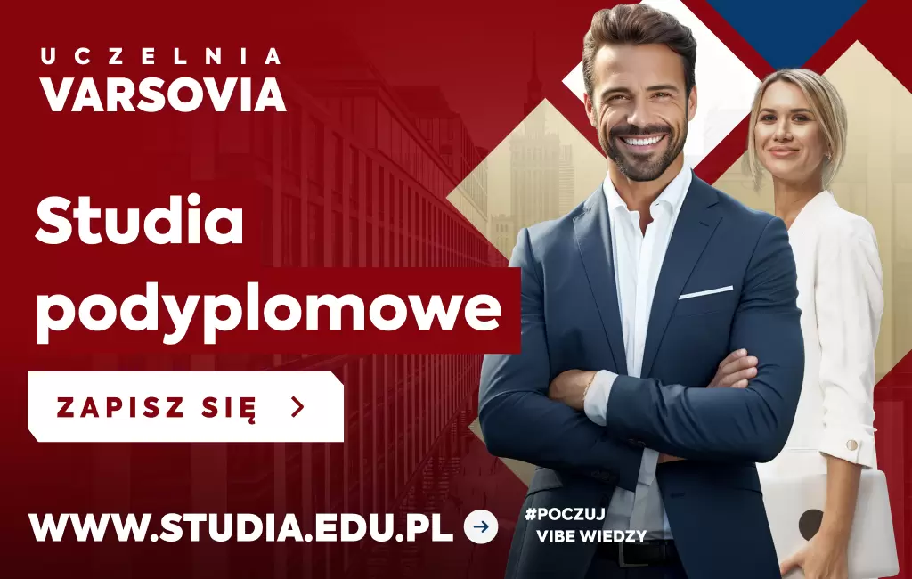 Studia podyplomowe w Uczelni Varsovia – Twoja inwestycja w przyszłość 