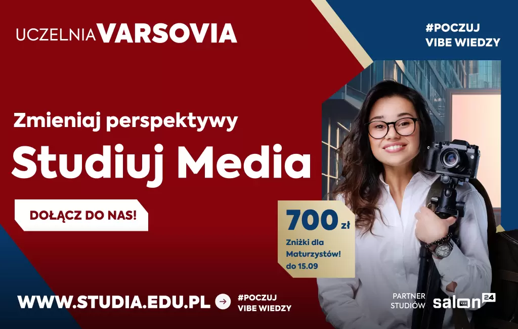 Media w Varsovii – studia dla twórców przyszłości