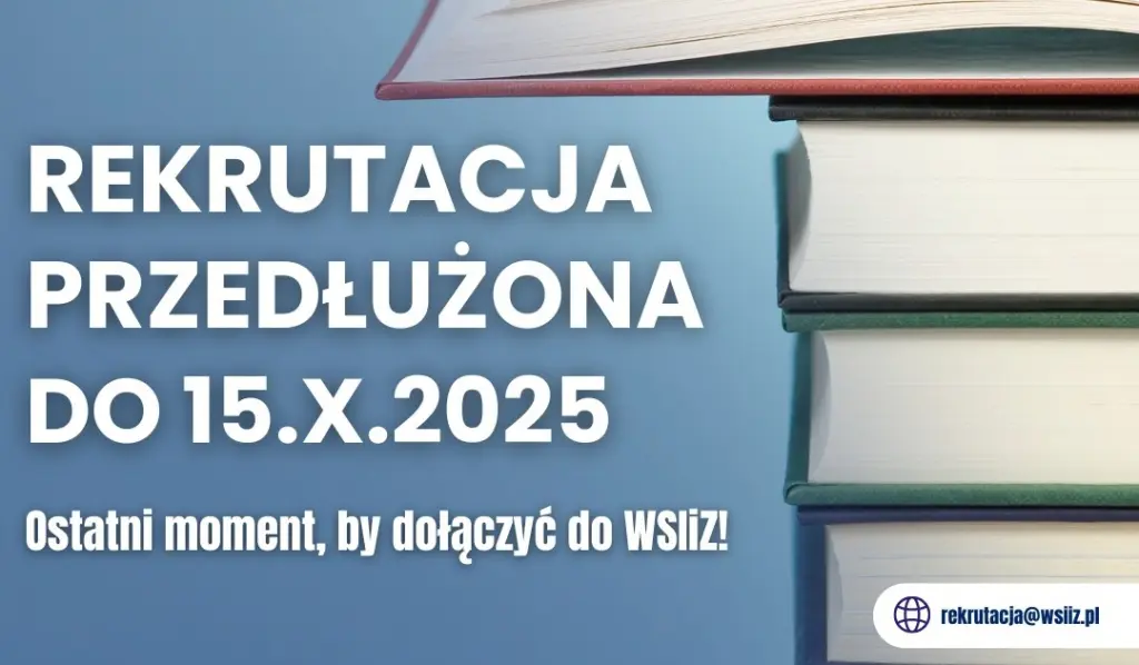 Przedłużona rekrutacja w Wyższej Szkole Inżynierii i Zdrowia