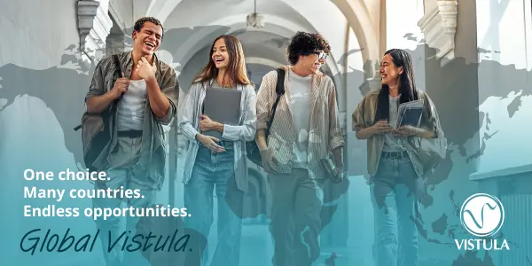 Studiuj globalnie z Vistulą – jak międzynarodowe programy otwierają drzwi do świata