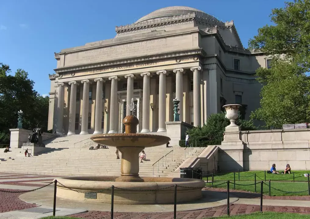 8. Columbia University