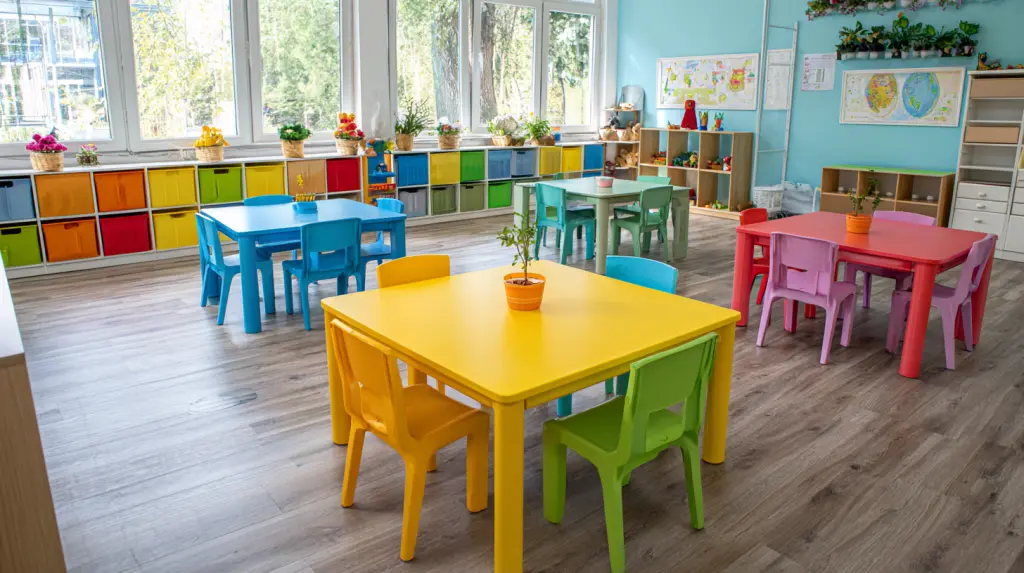 Meble edukacyjne dla nowoczesnych placówek – jak Entelo wspiera szkoły i przedszkola