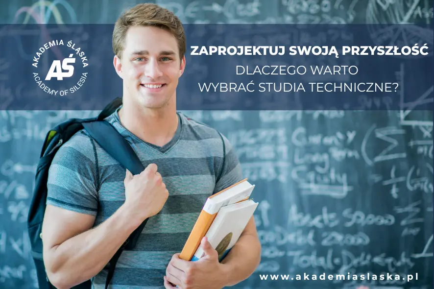 Studia techniczne w Akademii Śląskiej – rekrutacja trwa do 18 lutego!