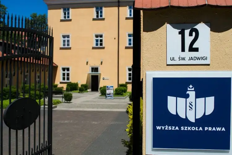 1. Wyższa Szkoła Prawa (WSP) we Wrocławiu