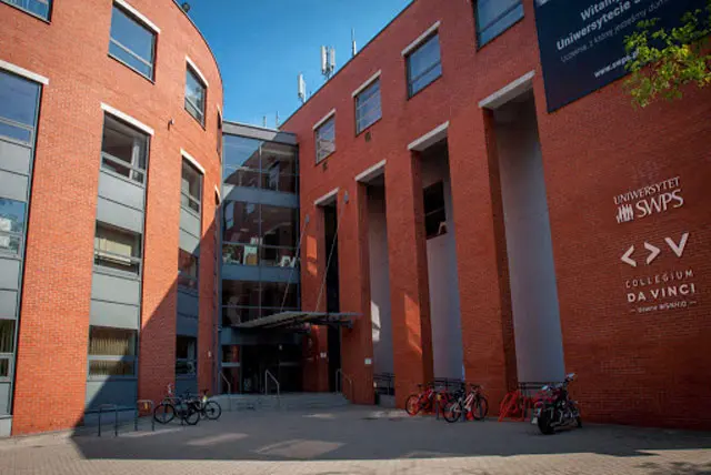 2.&nbsp;Uniwersytet SWPS w Poznaniu