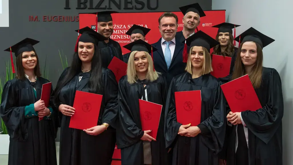 1. Wyższa Szkoła Administracji i Biznesu (WSAiB) im. Eugeniusza Kwiatkowskiego w Gdyni