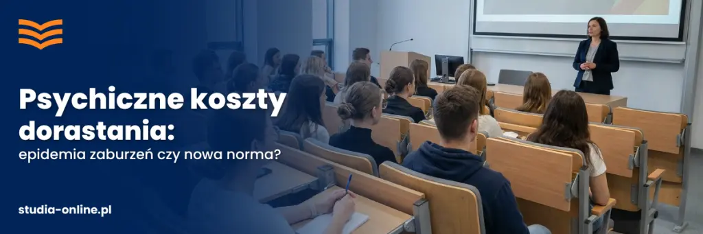 „Epidemia zaburzeń czy nowa norma?” – wykład mistrzowski dla słuchaczy studiów podyplomowych WSKZ