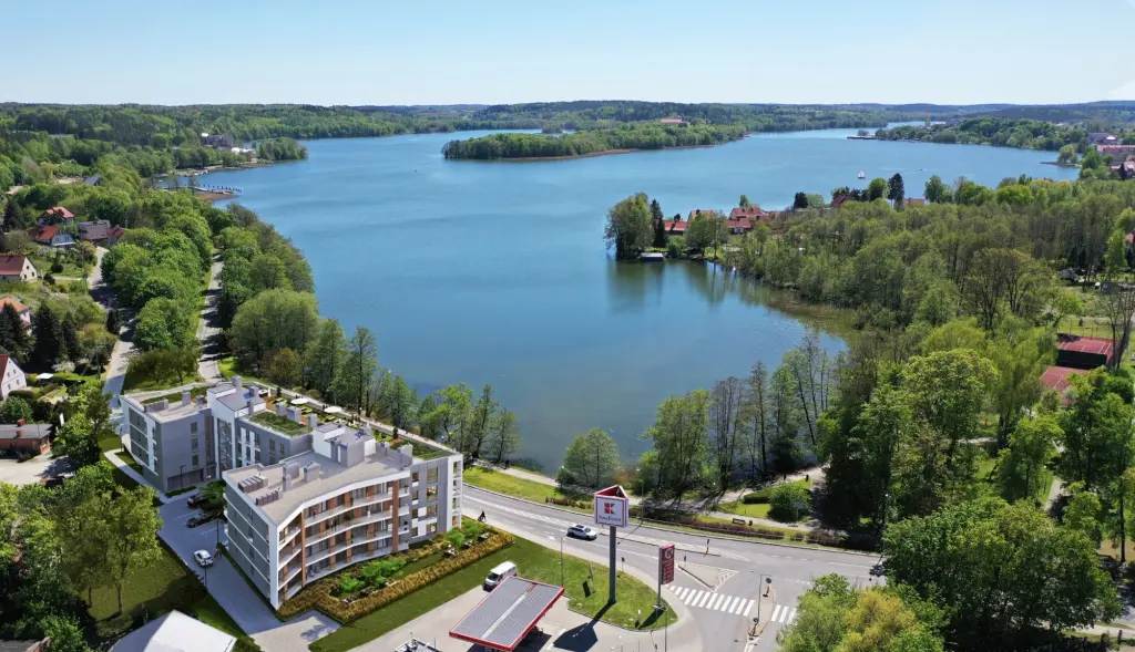 Apartamenty nad jeziorem w Mrągowie – kiedy lokalizacja robi całą różnicę