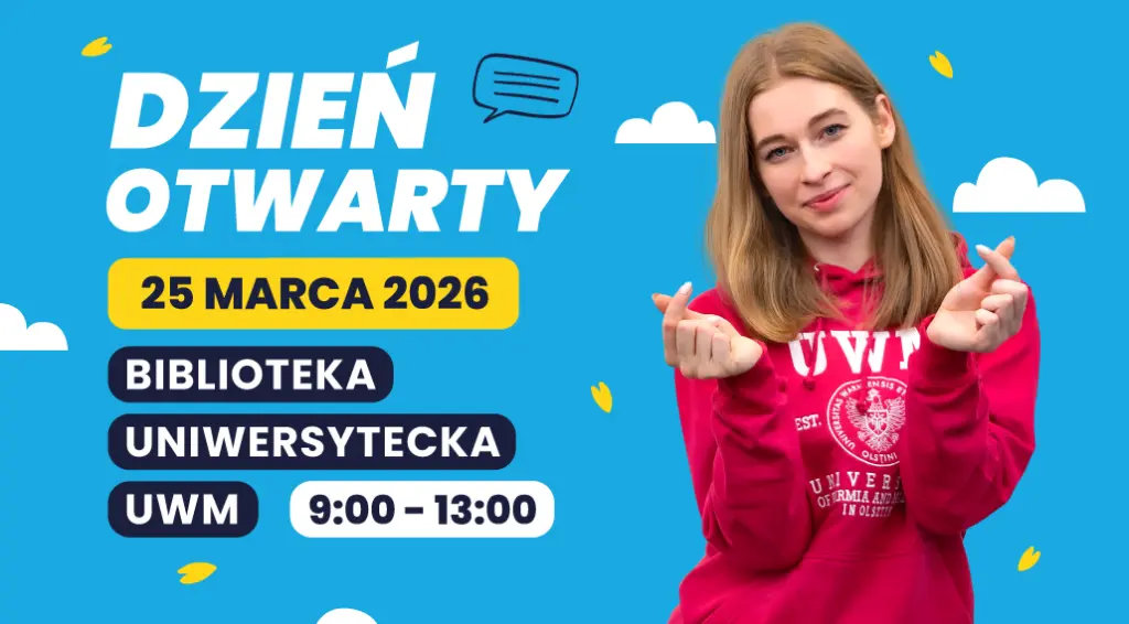 Zajrzyj do Kortowa – Dzień Otwarty UWM 2026 już w marcu!