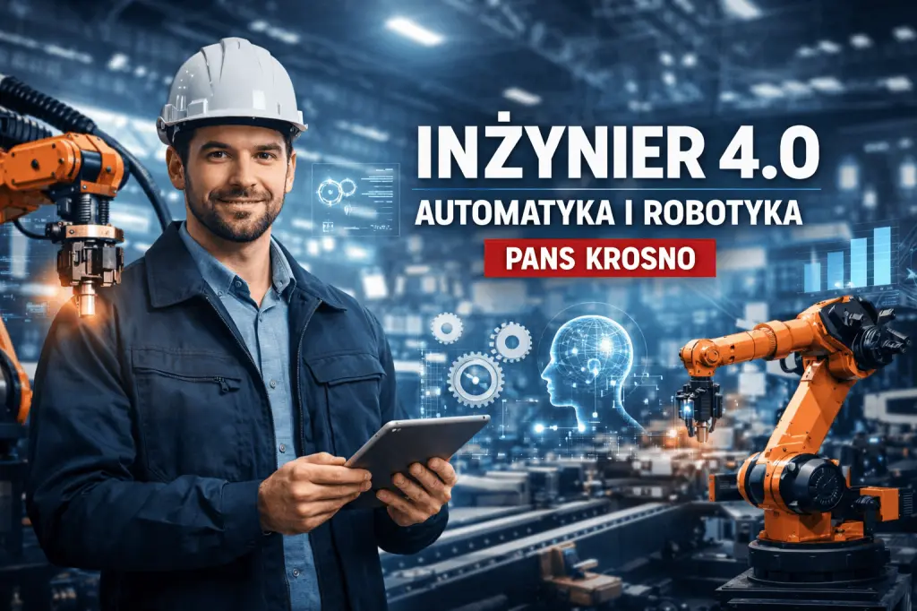 Inżynier 4.0 - Jak studia na Automatyce i Robotyce w Krośnie przygotowują do pracy w fabrykach przyszłości?