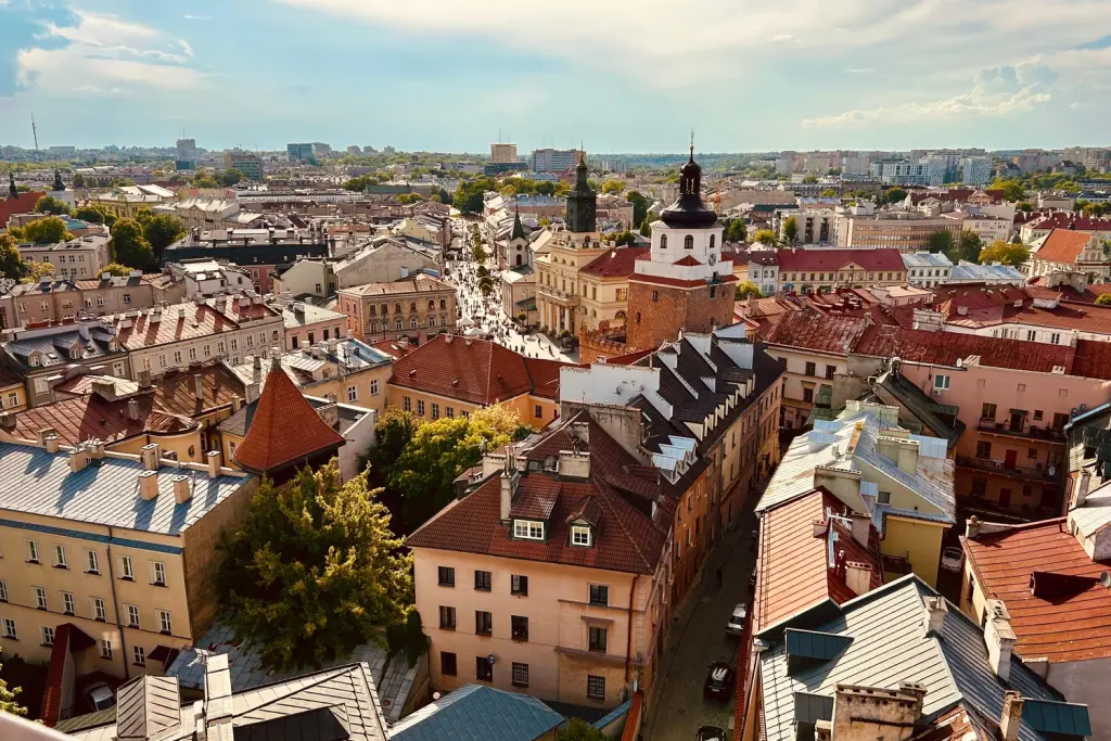 Dlaczego układ Lublina sprzyja studentom?