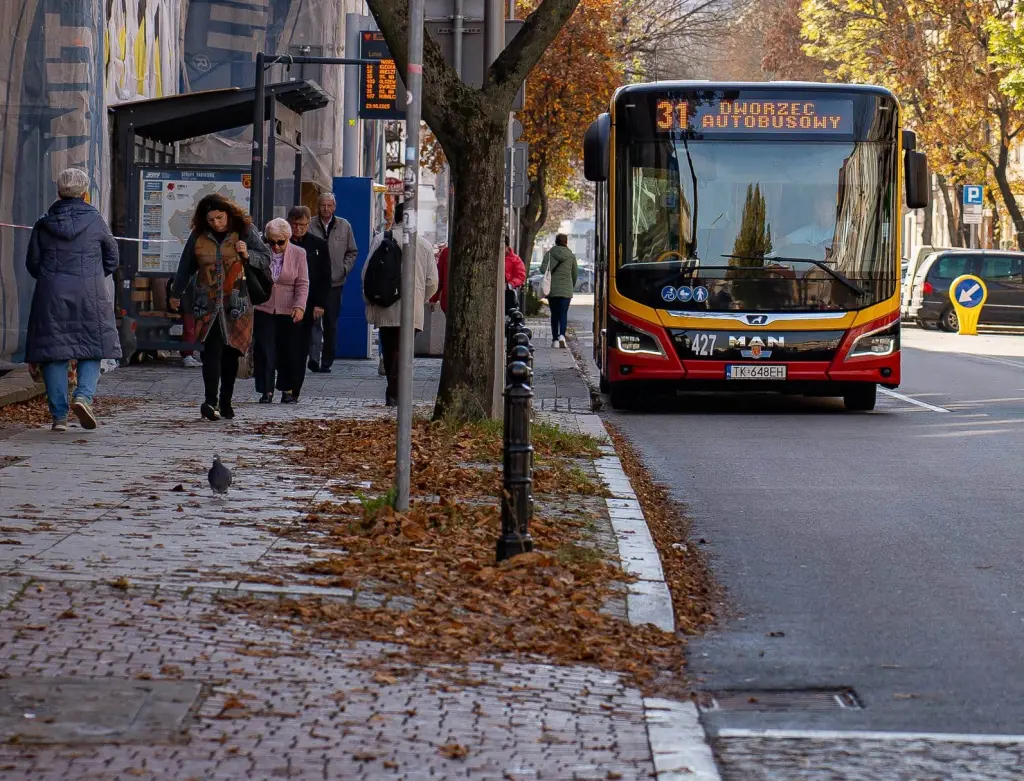 Dlaczego układ Kielc sprzyja studentom?