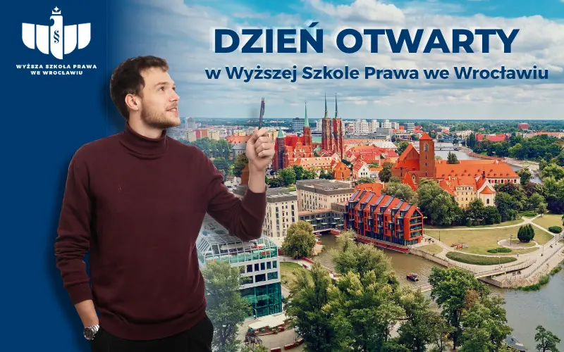 Przedsmak studiów w Wyższej Szkole Prawa we Wrocławiu! Dzień Otwarty już w kwietniu